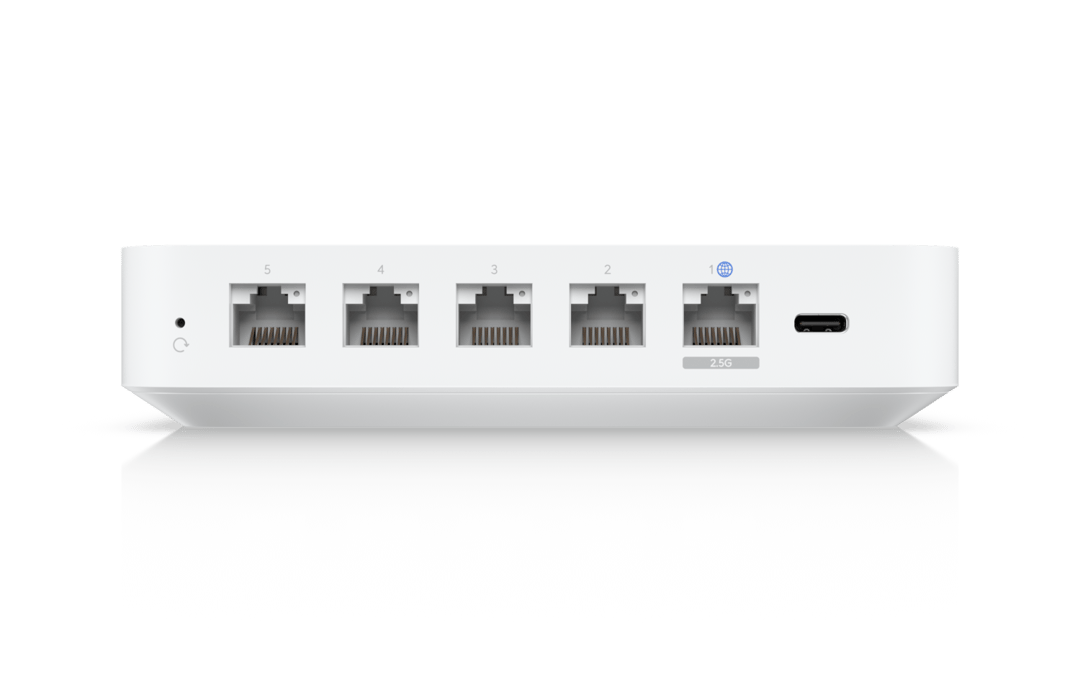UniFi Router selectie