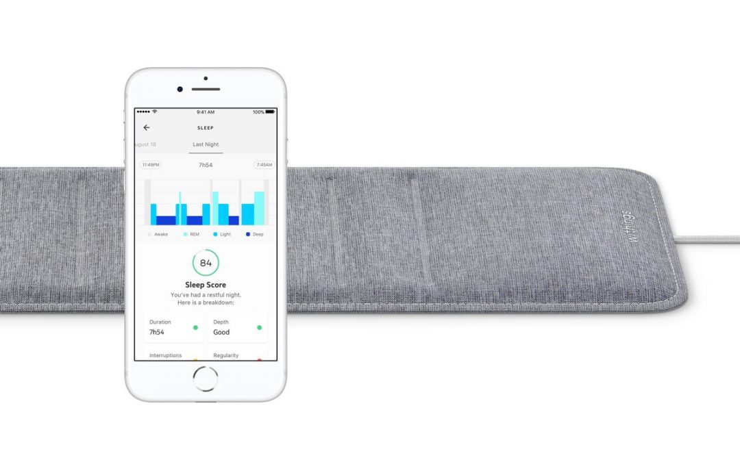 Withings voegt Apneu detectie toe aan mat