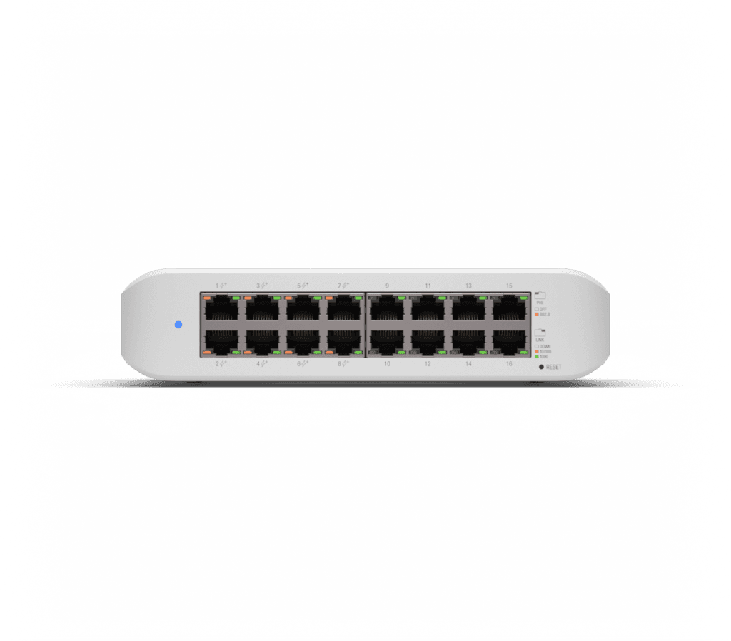 Unifi switch lite 16 poe обзор