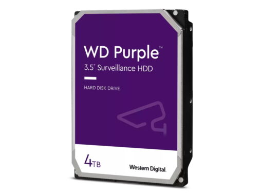 WD Purple 3.5 4TB HDD