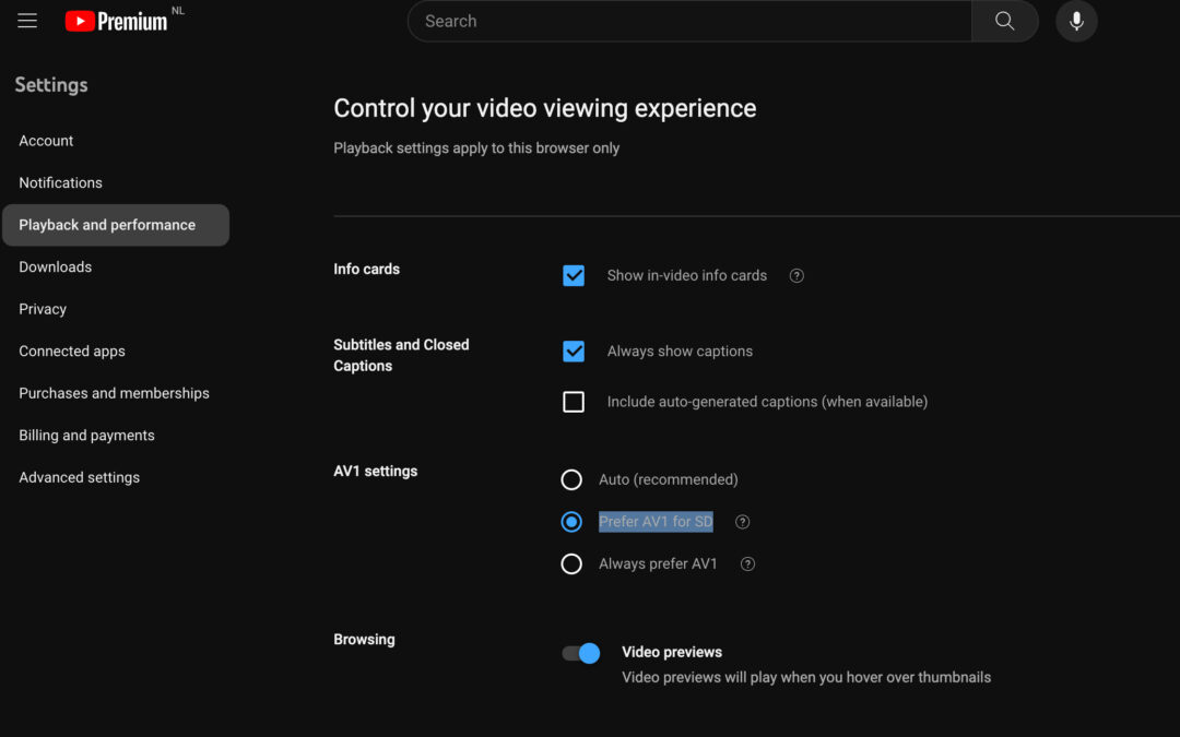 YouTube video fix voor M chips