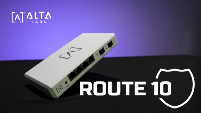 Alta Labs Route10 Router